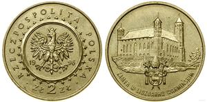 Polska 2 złote 1996 MW AN "Zamek w Lidzbarku Warmińskim" na aukcji WCN - 17 kwietnia 2025