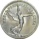 Poland 5 Zlotych 1928 "Nike" at auction WDA - MiM - May 7, 2025