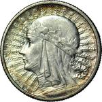 Poland 2 Zlote 1932 "Polonia" at auction WDA - MiM - May 7, 2025