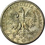 Poland 2 Zlote 1932 "Polonia" at auction WDA - MiM - May 7, 2025