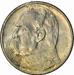 Poland 2 Zlote 1936 "Jozef Pilsudski" at auction WDA - MiM - May 7, 2025