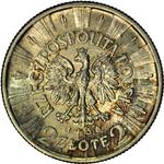 Poland 2 Zlote 1936 "Jozef Pilsudski" at auction WDA - MiM - May 7, 2025
