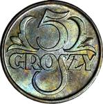 Polen 5 Groszy 1923 WJ auf der Auktion WDA - MiM - 7. Mai 2025