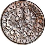 Polska 5 groszy 1935 WJ na aukcji WDA - MiM - 7 maja 2025