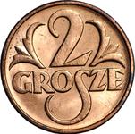Polska 2 grosze 1938 WJ na aukcji WDA - MiM - 7 maja 2025