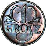 Polska 1 grosz 1925 WJ na aukcji WDA - MiM - 7 maja 2025