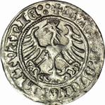 Polonia Medio grosz 1515 "Lituania" en subasta WDA - MiM - 14 de mayo de 2025