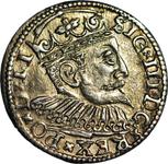 Polen 3 Gröscher 1597 "Riga" auf der Auktion WDA - MiM - 14. Mai 2025