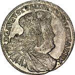 Polska Dwuzłotówka (8 groszy) 1753 ""8 GR"" na aukcji WDA - MiM - 14 maja 2025
