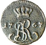 Polen 1 Groschen 1767 G auf der Auktion WDA - MiM - 14. Mai 2025