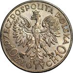 Polen 10 Zlotych 1932 "Polonia" auf der Auktion WDA - MiM - 14. Mai 2025