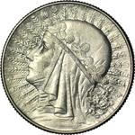 Polen 5 Zlotych 1934 "Polonia" auf der Auktion WDA - MiM - 14. Mai 2025