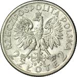 Poland 2 Zlote 1932 "Polonia" at auction WDA - MiM - May 14, 2025