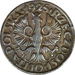 Polska 5 groszy 1925 WJ na aukcji WDA - MiM - 14 maja 2025