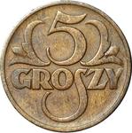Poland 5 Groszy 1928 WJ at auction WDA - MiM - May 14, 2025