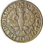 Polska 5 groszy 1935 WJ na aukcji WDA - MiM - 14 maja 2025