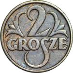 Polska 2 grosze 1928 WJ na aukcji WDA - MiM - 14 maja 2025
