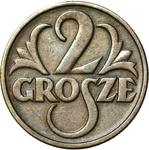 Polska 2 grosze 1928 WJ na aukcji WDA - MiM - 14 maja 2025