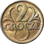 Polska 2 grosze 1938 WJ na aukcji WDA - MiM - 14 maja 2025