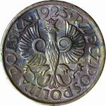 Polska 1 grosz 1925 WJ na aukcji WDA - MiM - 14 maja 2025
