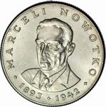 Polska 20 złotych 1983 MW "Marceli Nowotko" na aukcji WDA - MiM - 14 maja 2025