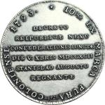 Polska Talar 1793 "Targowicki" na aukcji WDA - MiM - 14 maja 2025