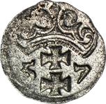 Poland Denar 1557 "Danzig" at auction WDA - MiM - May 21, 2025