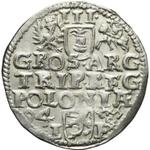 Poland 3 Groszy (Trojak) 1594 IF "Poznań Mint" at auction WDA - MiM - May 21, 2025