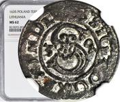 Polska Trzeciak (ternar) 1625 na aukcji WDA - MiM - 21 maja 2025