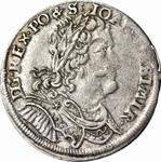 Poland Ort (18 Groszy) 1653 MW at auction WDA - MiM - May 21, 2025