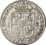 Poland Ort (18 Groszy) 1653 MW at auction WDA - MiM - May 21, 2025