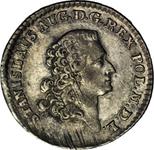 Polen 4 Groschen (Zloty) 1767 FS auf der Auktion WDA - MiM - 21. Mai 2025