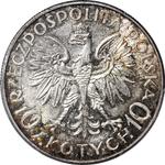 Polen 10 Zlotych 1933 ZTK "Romuald Traugutt" auf der Auktion WDA - MiM - 21. Mai 2025