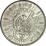 Polen 10 Zlotych 1934 "Józef Piłsudski" auf der Auktion WDA - MiM - 21. Mai 2025