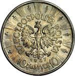 Polen 10 Zlotych 1937 "Józef Piłsudski" auf der Auktion WDA - MiM - 21. Mai 2025