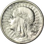 Poland 2 Zlote 1932 "Polonia" at auction WDA - MiM - May 21, 2025