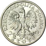 Poland 2 Zlote 1932 "Polonia" at auction WDA - MiM - May 21, 2025