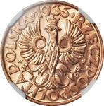 Polska 5 groszy 1935 WJ na aukcji WDA - MiM - 21 maja 2025