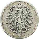 Niemcy 1 marka 1873 D na aukcji WDA - MiM - 21 maja 2025