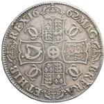 Großbritannien 1 Krone 1662 "Erste gelauerte Büste" auf der Auktion WDA - MiM - 21. Mai 2025