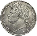 Großbritannien 1/2 Krone 1820 BP auf der Auktion WDA - MiM - 21. Mai 2025