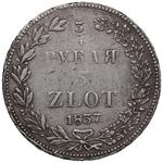 Polska 3/4 rubla - 5 złotych 1837 НГ na aukcji Coins.ee - 4 maja 2025