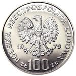 Polska 100 złotych 1979 MW "Kozica" na aukcji Istra Numizmatika - 1 czerwca 2025