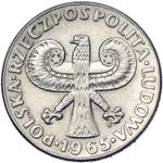 Polska 10 złotych 1965 MW "Kolumna Zygmunta" na aukcji Istra Numizmatika - 1 czerwca 2025