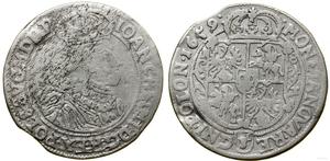 Polska Ort (18 groszy) 1659 AT "Prosta tarcza" na aukcji WCN - 1 maja 2025