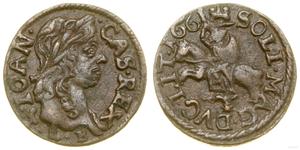 Poland Schilling (Szelag) 1661 TLB "Lithuanian Boratynka" at auction WCN - May 1, 2025
