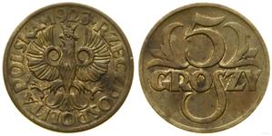 Polen 5 Groszy 1923 WJ auf der Auktion WCN - 1. Mai 2025