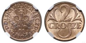 Polska 2 grosze 1938 WJ na aukcji WCN - 1 maja 2025
