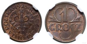 Polska 1 grosz 1925 WJ na aukcji WCN - 1 maja 2025