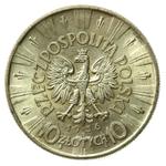 Polska 10 złotych 1936 "Józef Piłsudski" na aukcji Dom Aukcyjny Art Magnat - 29 sierpnia 2025